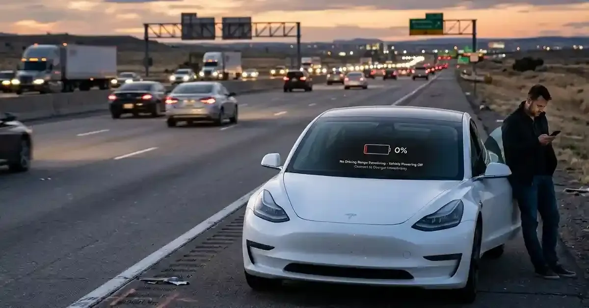 steps to take EV runs out of charge
