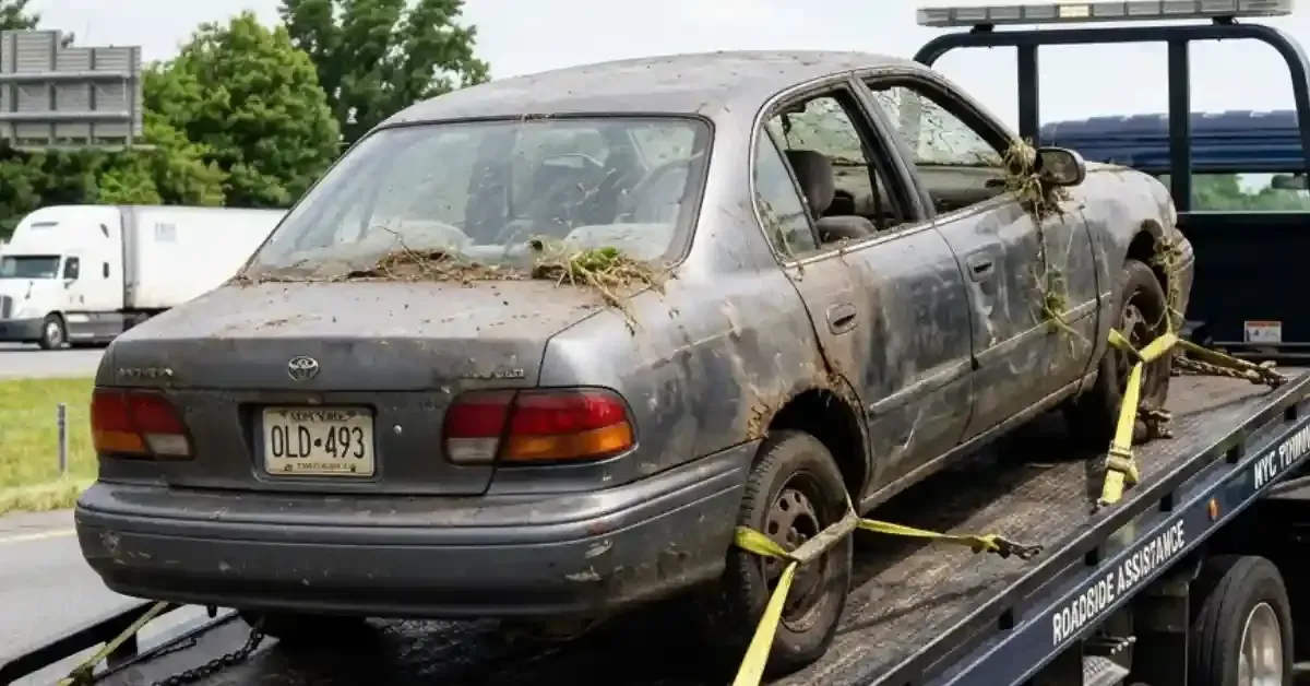 Towing Company Do With Abandoned Vehicles