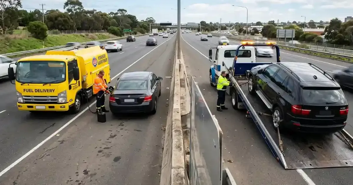 Fuel Delivery vs. Towing