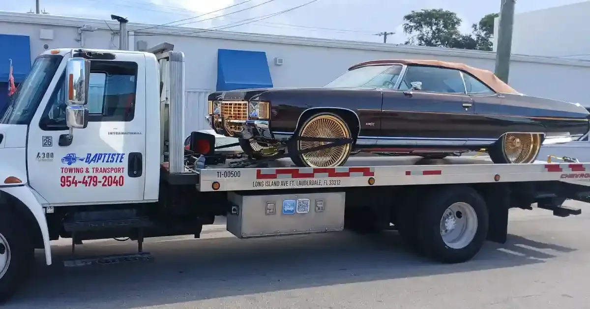 Flatbed towing advantages
