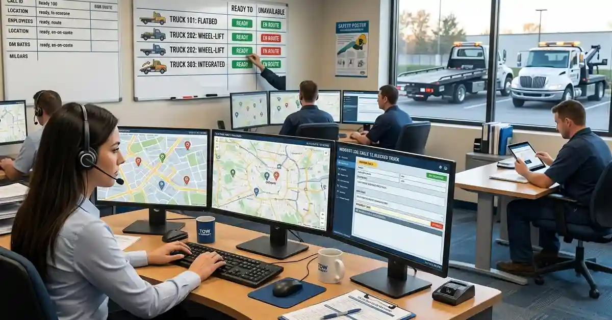 how tow trucks operate behind the scenes