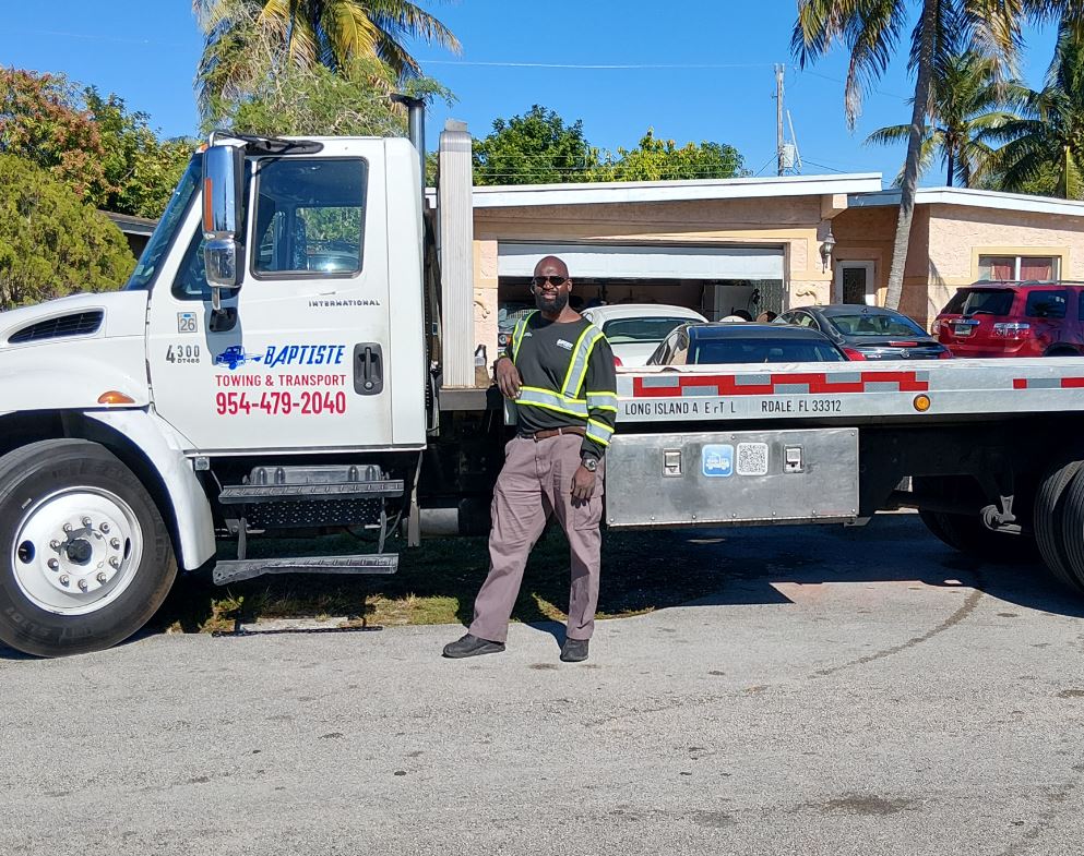 Bike towing services in Broward County
