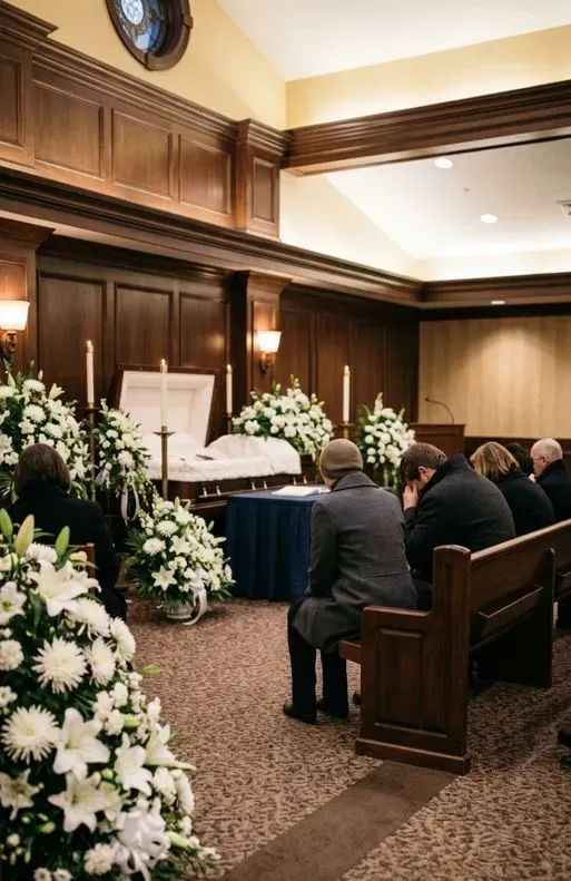 contact us for funeral arrangements