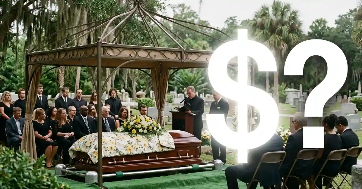 how much does a funeral cost FL