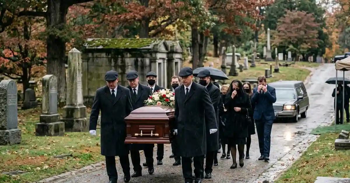 how to plan a funeral step by step guide