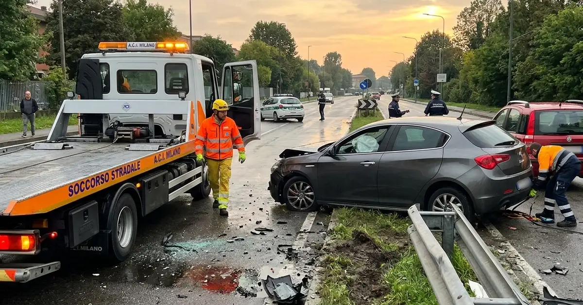 accident recovery work process