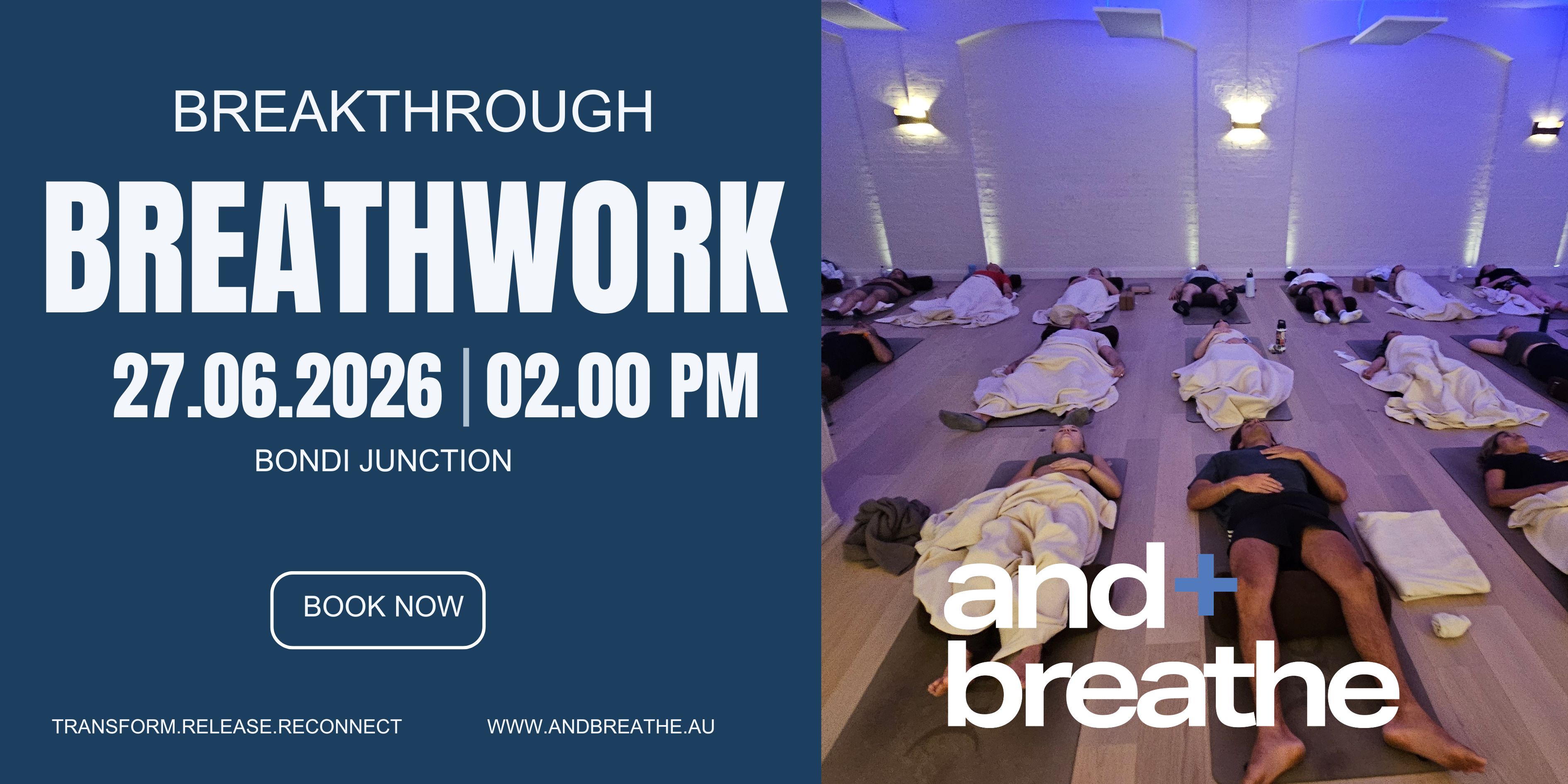 Breakthrough Breathwork Sydney