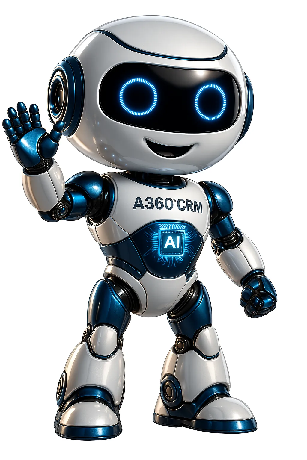 The ALL-IN-ONE AI-Powered A360°CRM AI