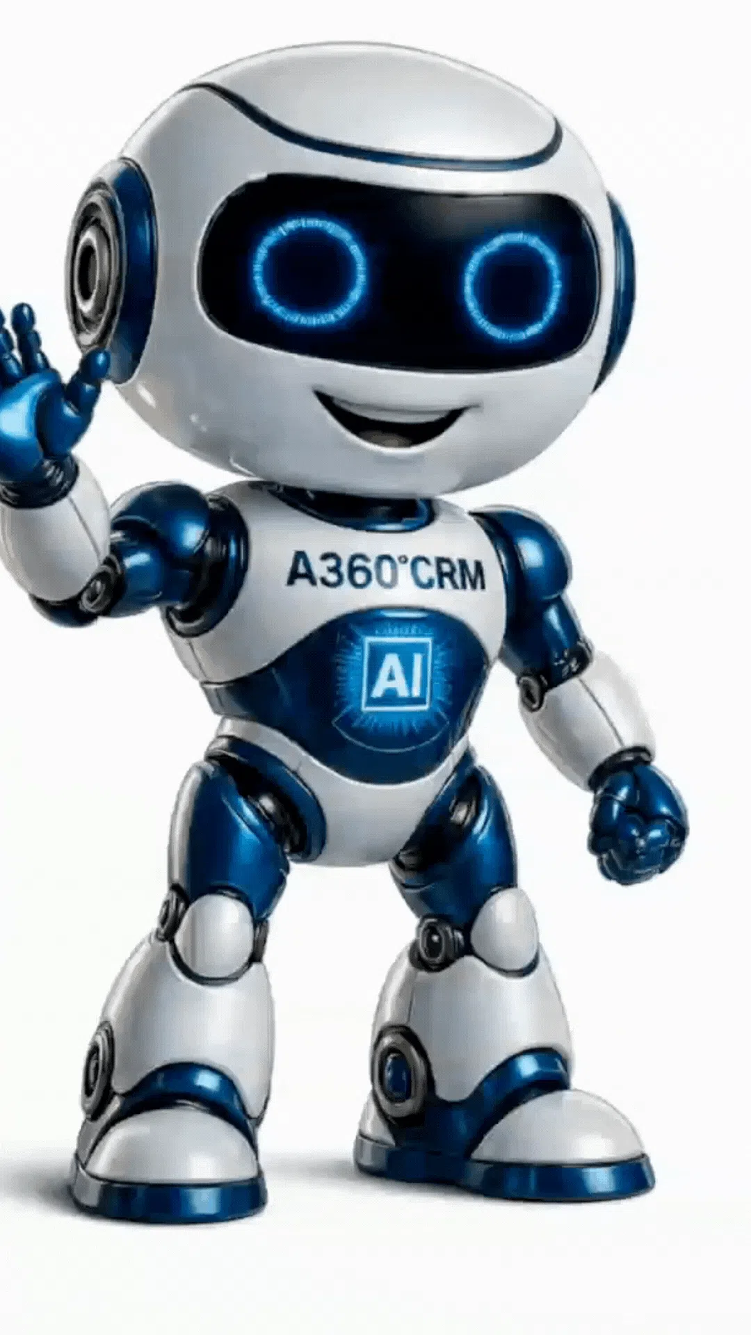 The ALL-IN-ONE AI-Powered A360°CRM AI