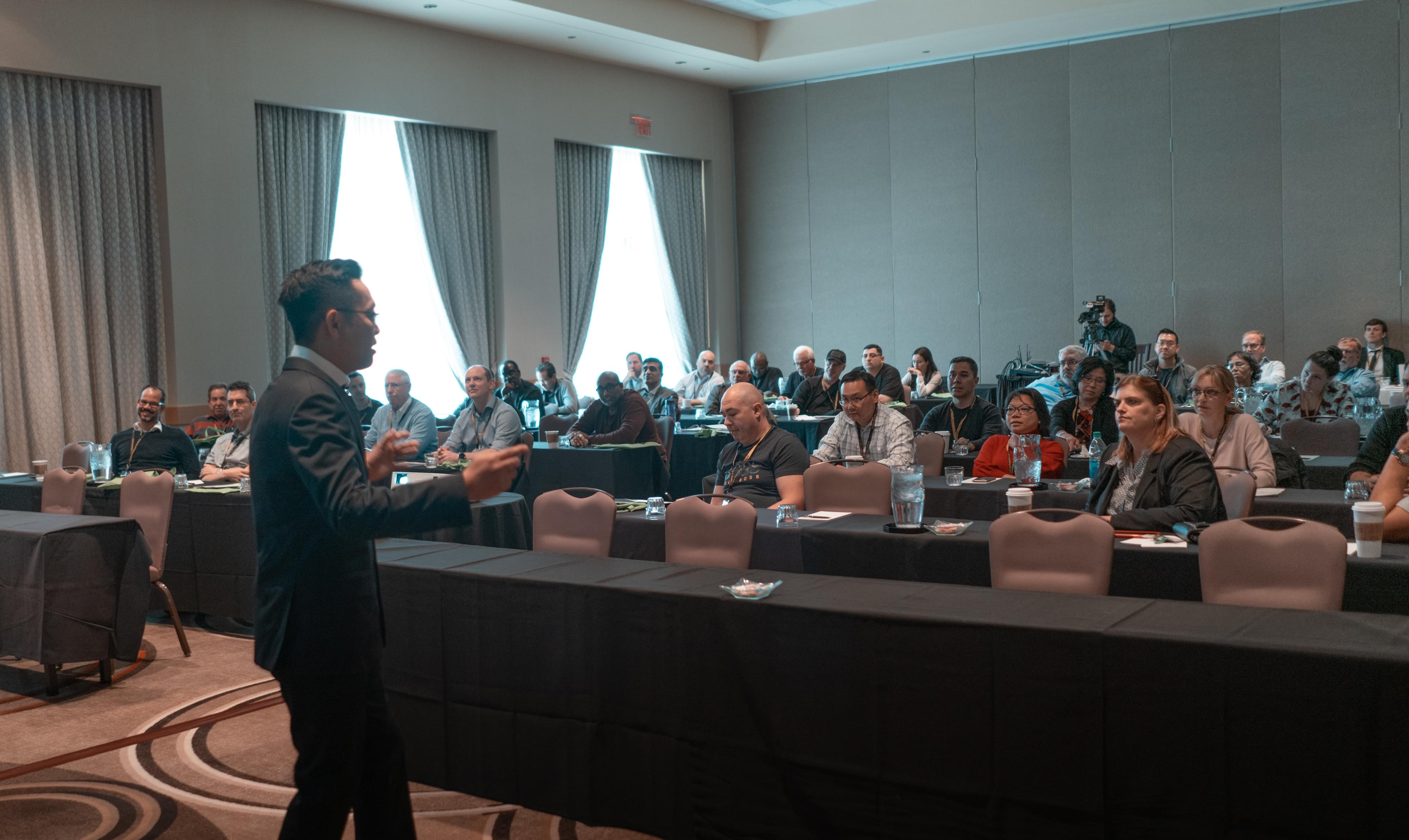 Dr. TJ Ahn teaching private-practice growth