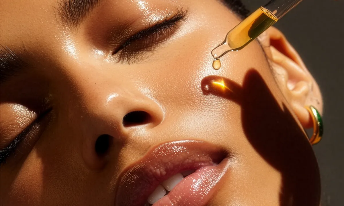 Arckezelés ahol szérumot cseppentenek