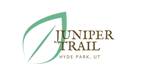 Juniper Trails community logo, Hyde Park Utah