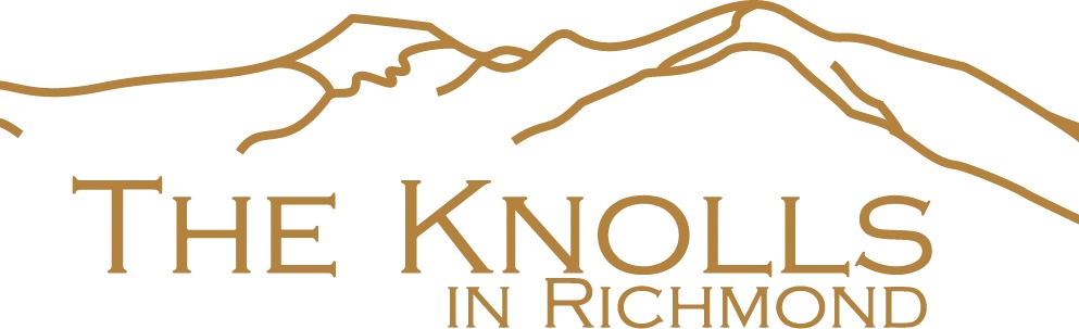The Knolls community logo, Richmond Utah