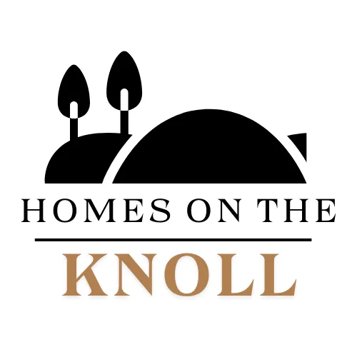 Homes on the Knoll community logo, Providence, Utah