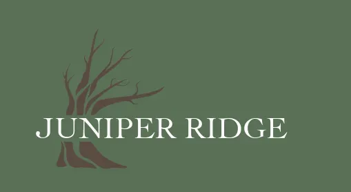 Juniper Ridge community logo, Hyde Park, Utah