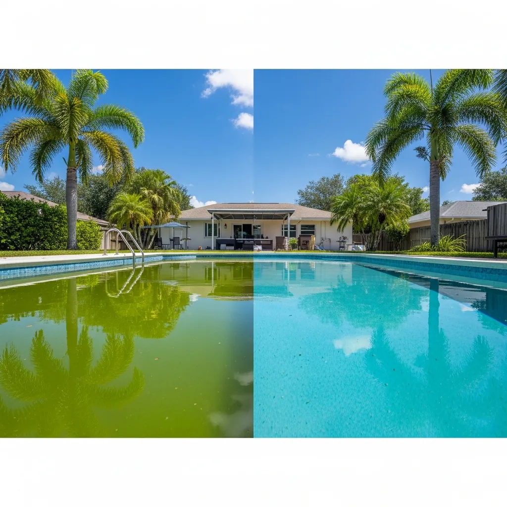 How to Fix a Green Pool Fast: An Orlando Owner's Guide