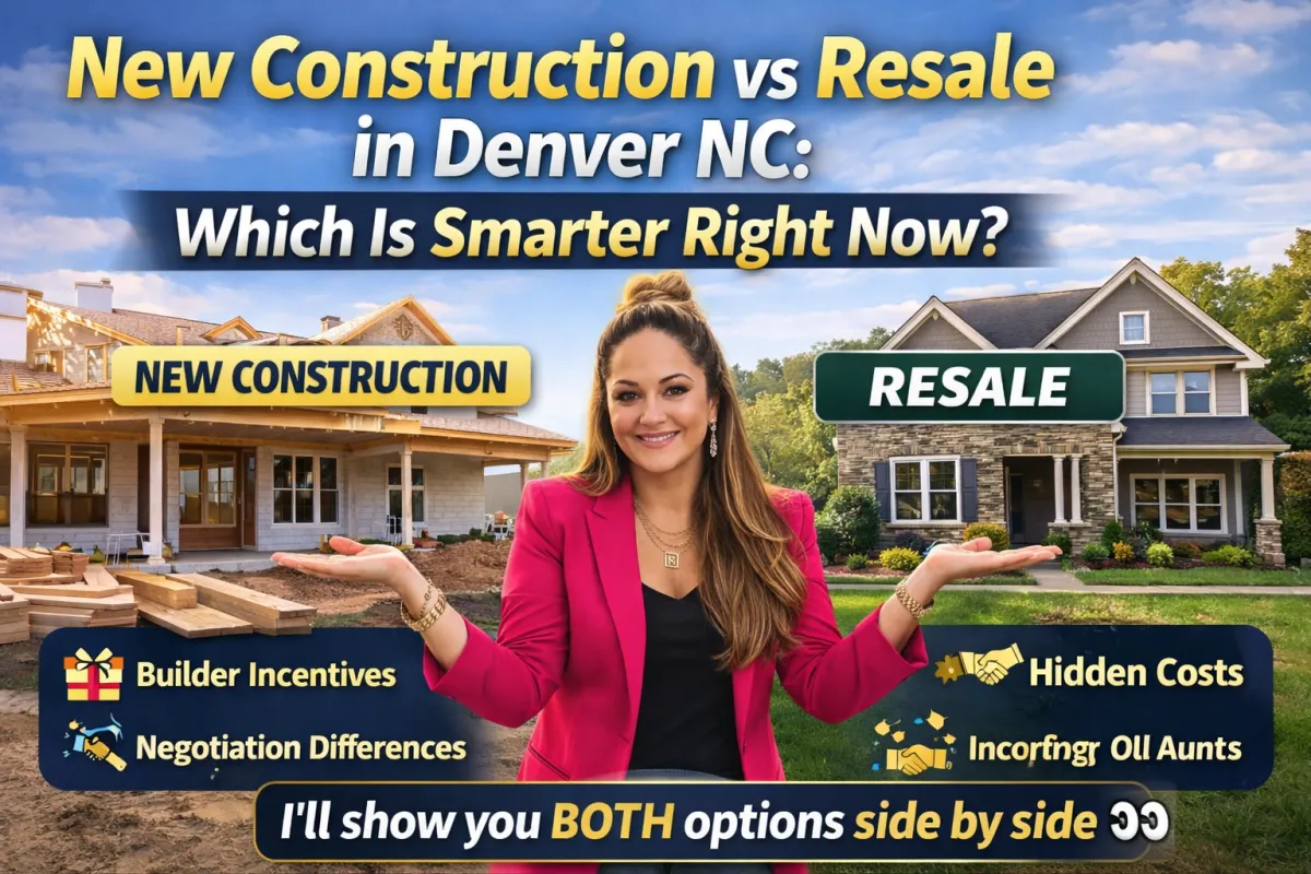  New Construction vs Resale in Denver NC: Which Is Smarter Right Now?