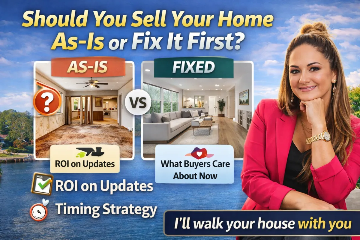 Should You Sell Your Home As-Is or Fix It First?
