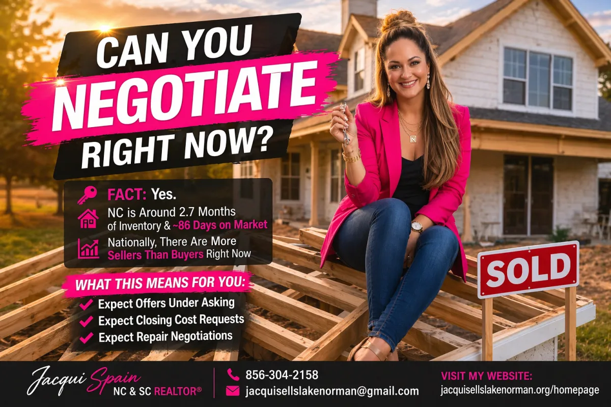 Buyers Have Leverage Again