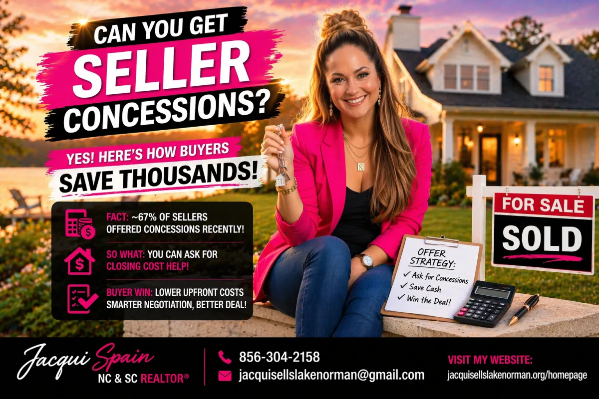 Can You Get Seller Concessions in Today’s Market in NC and SC?