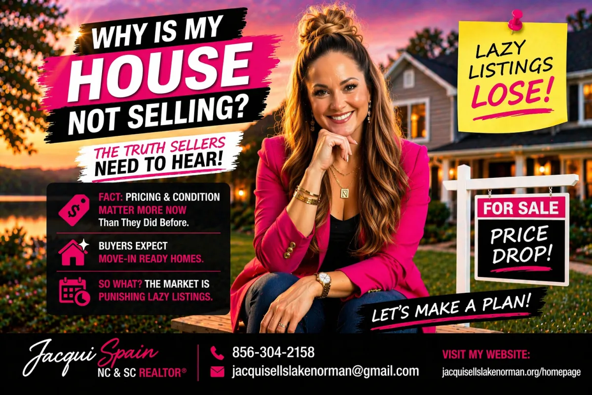 Why Isn’t My House Selling in NC and SC?