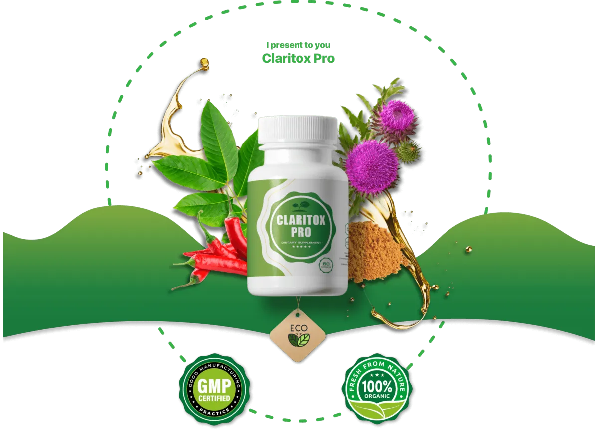 Claritox Pro Supplement