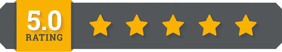 5 Star logo rating