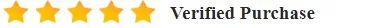 verified purchase
