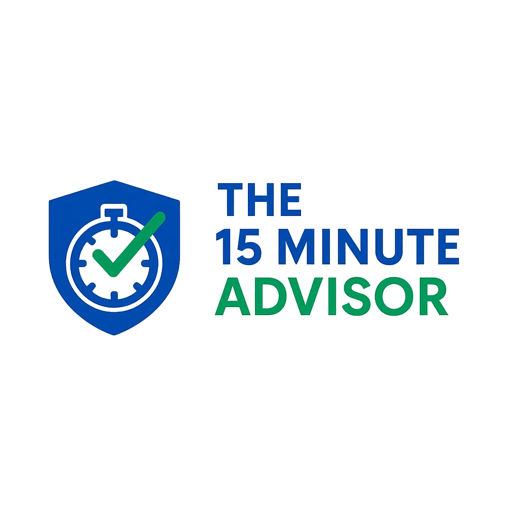 the 15 minute advisor