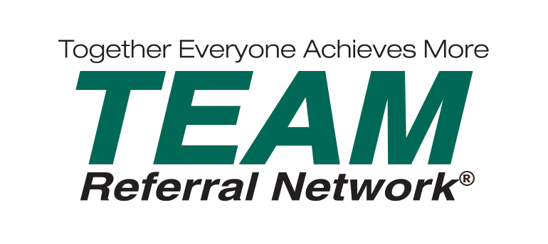 Team Referral Network logo for Crossroads chapter in Loveland, CO