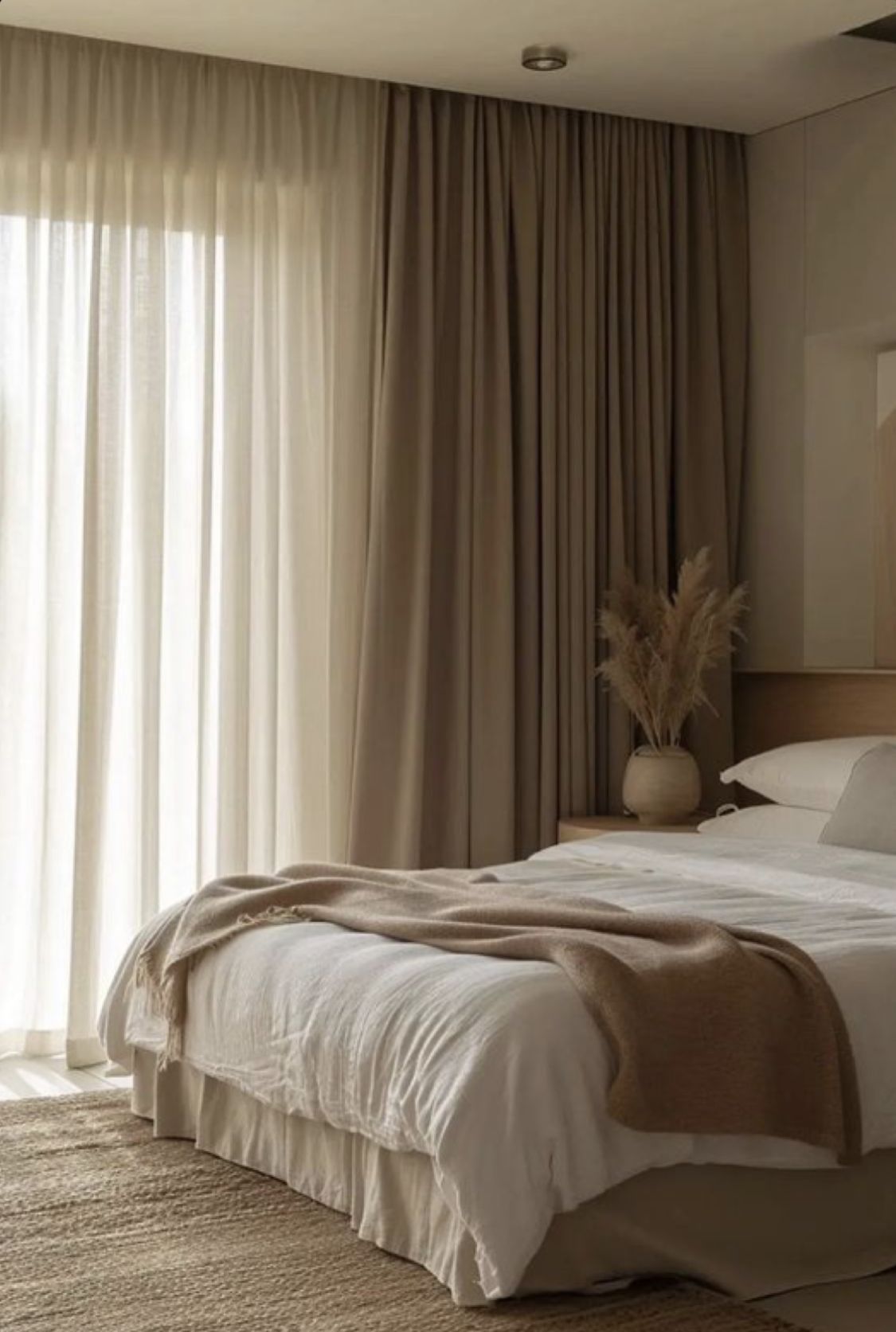 blackout curtain bedroom