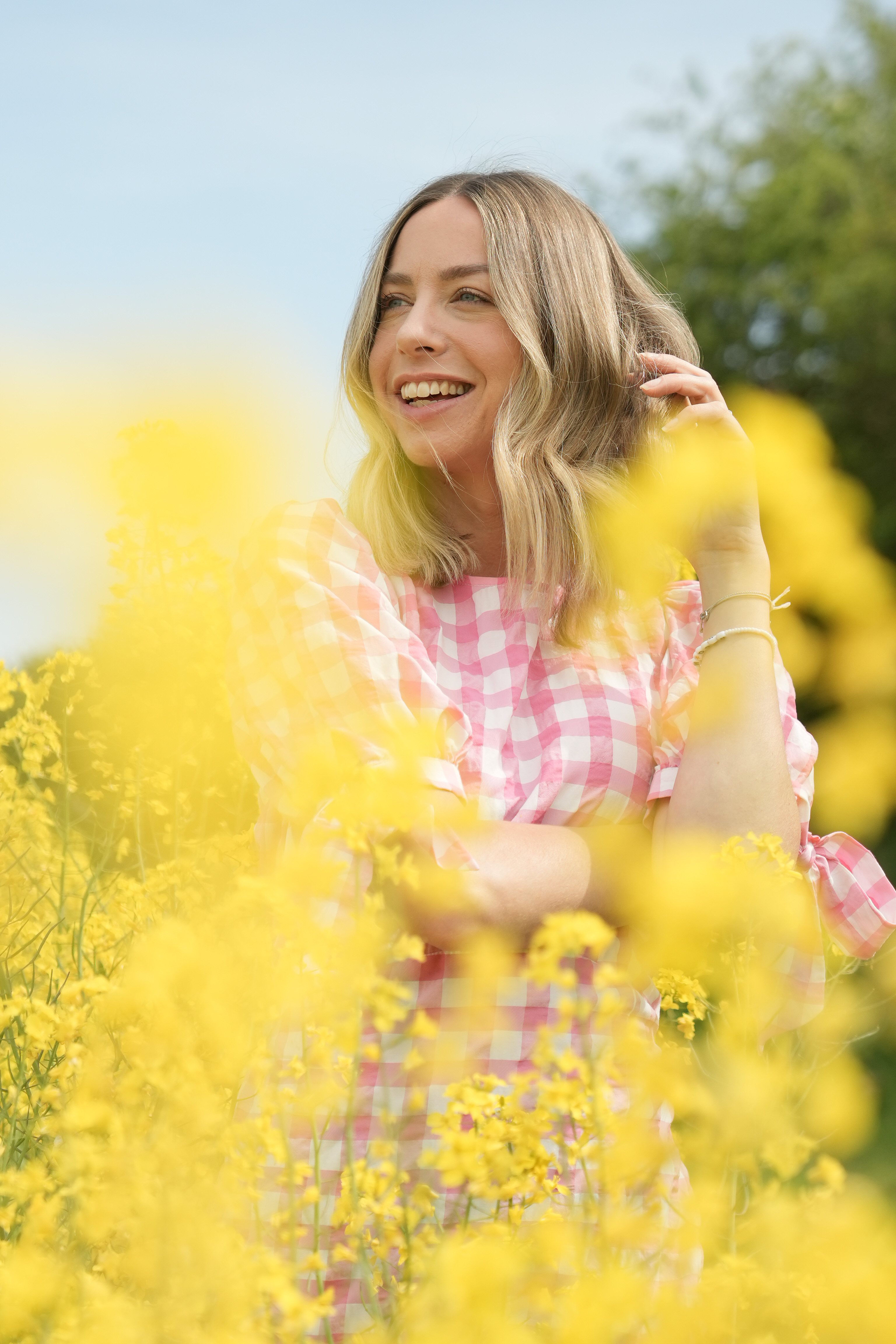 Warm portrait of Catherine, Founder and Holistic Wellbeing Coach