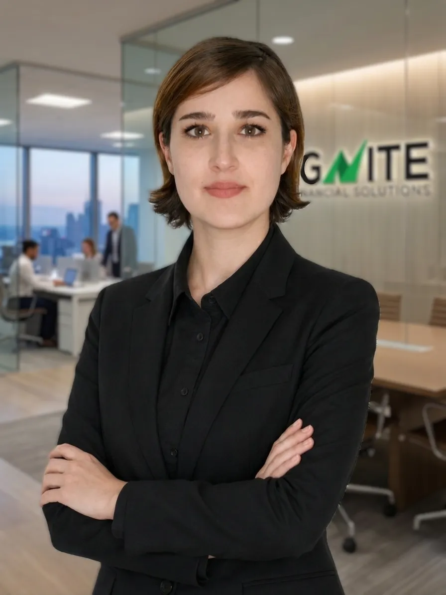 Nooshin Parast at Ignite Financial Solutions