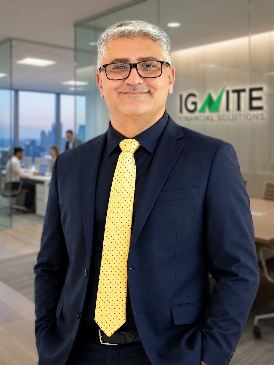 Ali Hamid Ignite Financila Solutions