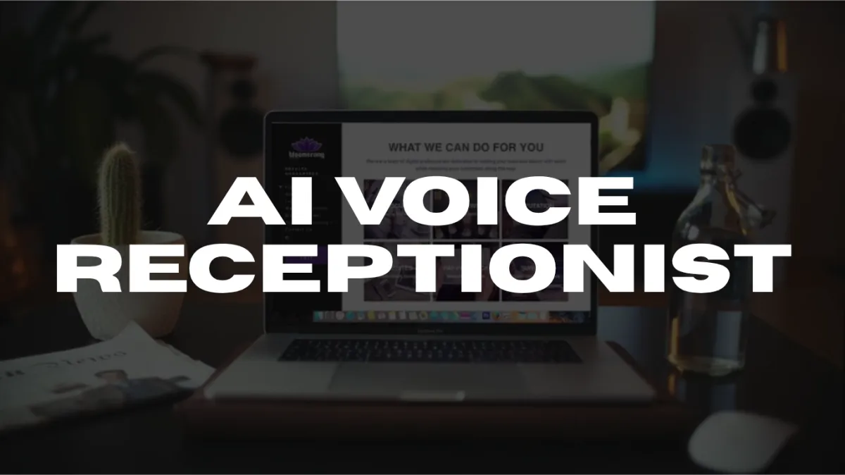 AI voice receptionist