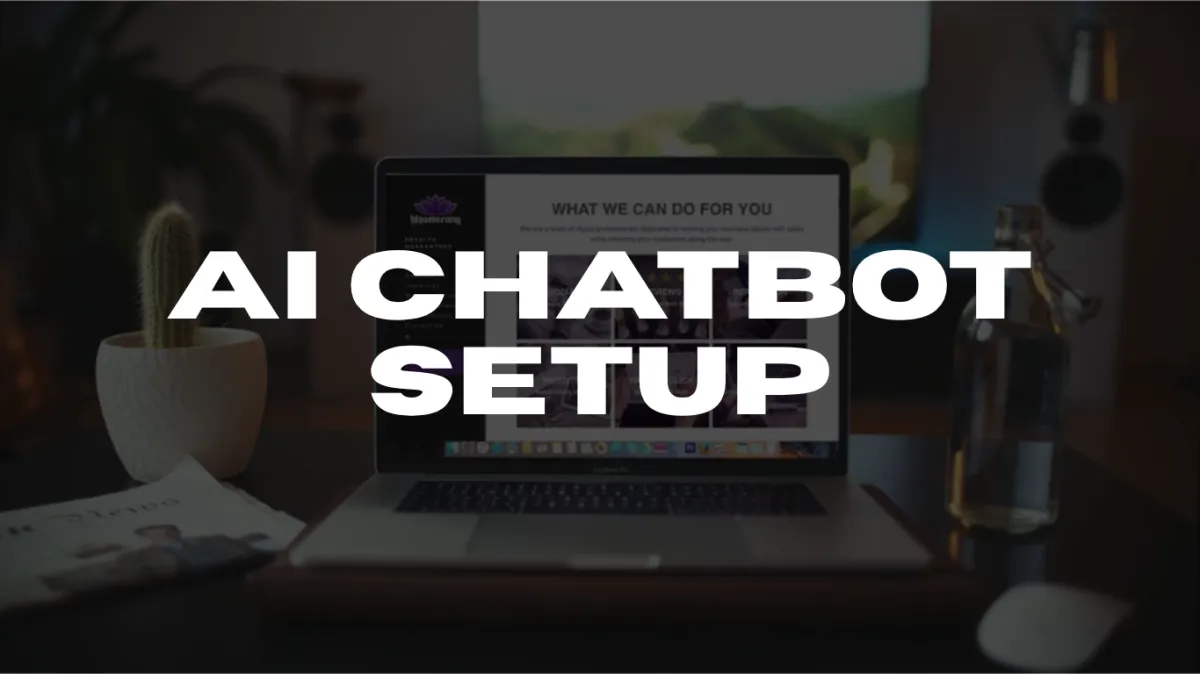 AI Chatbot setup