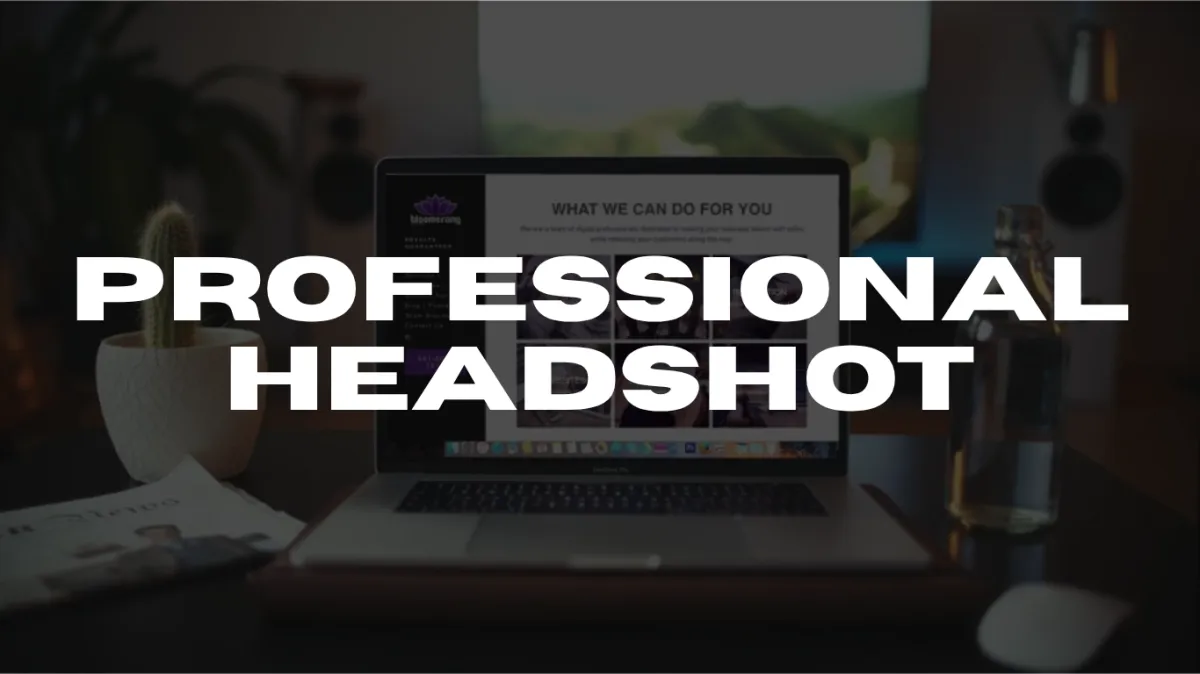 Professional Headshots