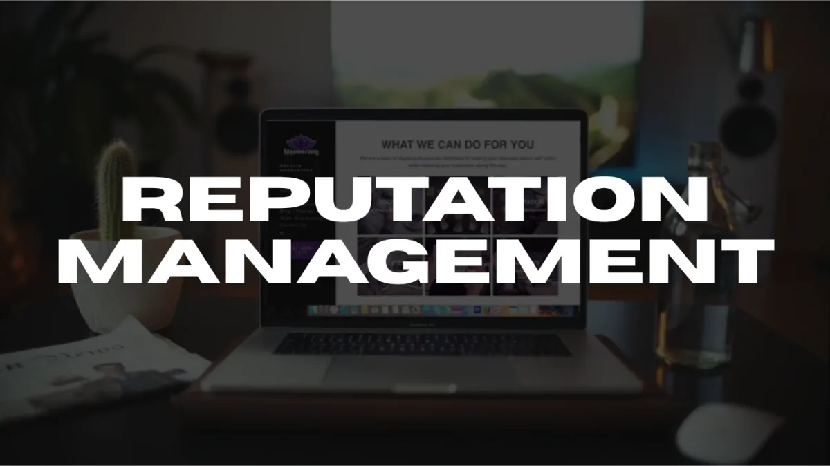Reputation Management