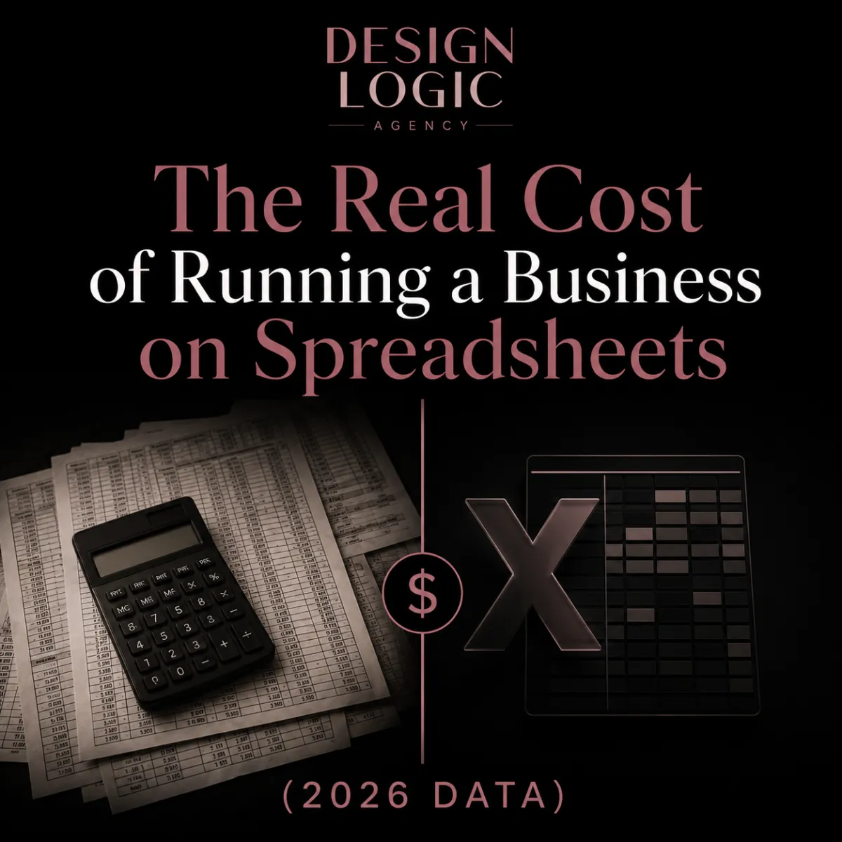 The Real Cost of Running a Business on Spreadsheets (2026 Data)