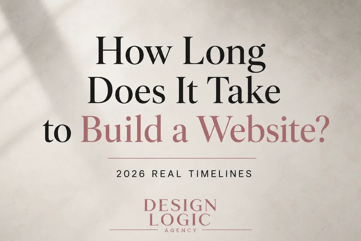 How Long Does It Take to Build a Website? 2026 Real Timelines