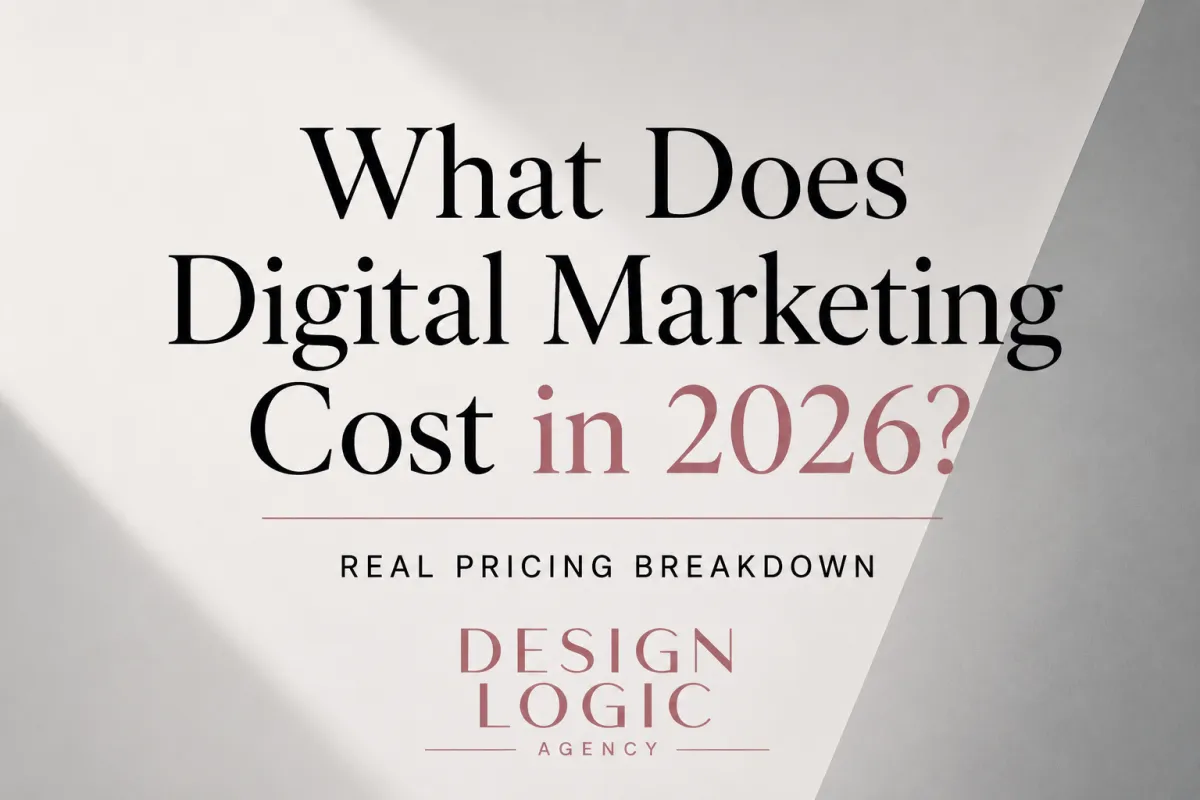 What Does Digital Marketing Cost in 2026? Real Pricing Breakdown