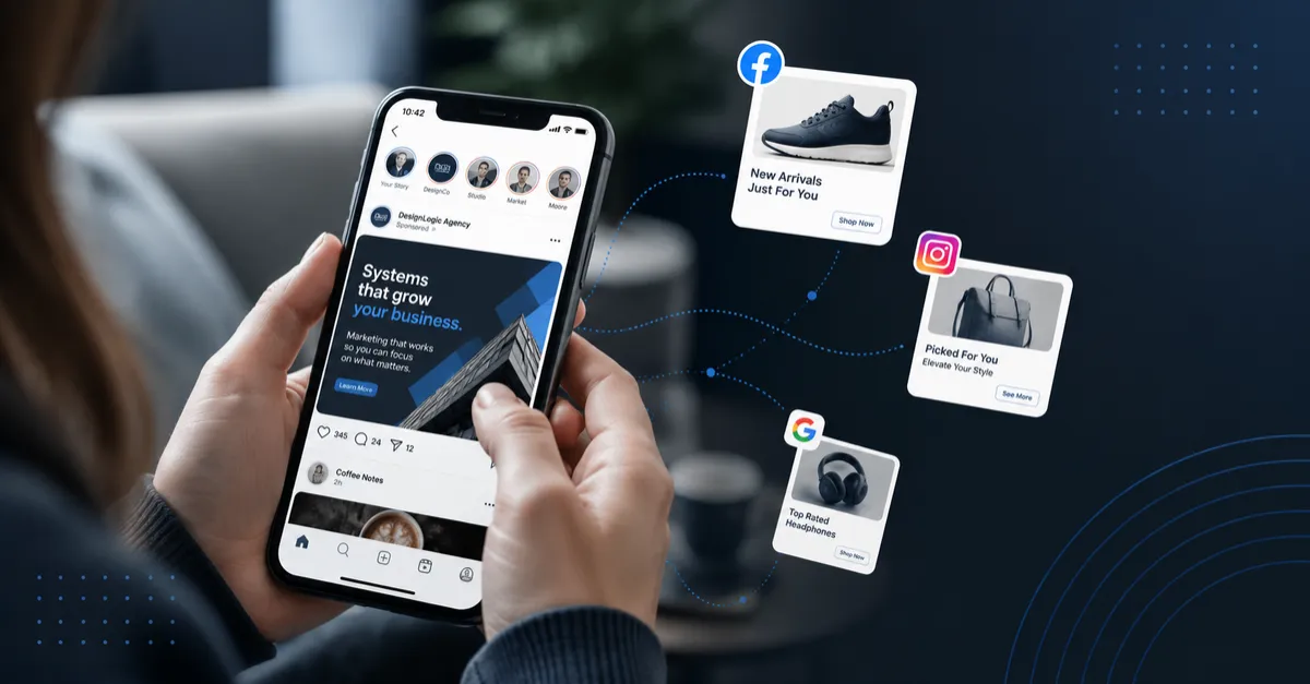 Retargeting 101: Win Back Visitors Who Didn't Buy | Design Logic Agency