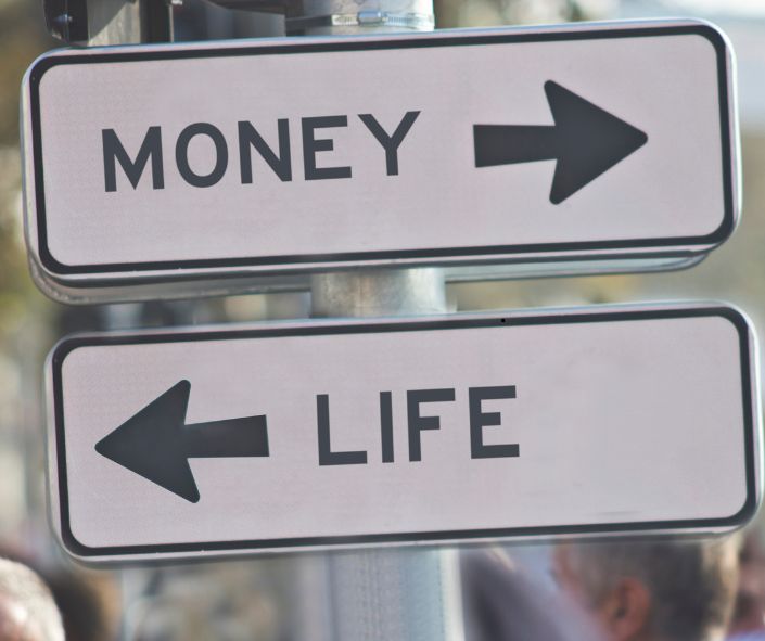 Financial coaching for active professionals