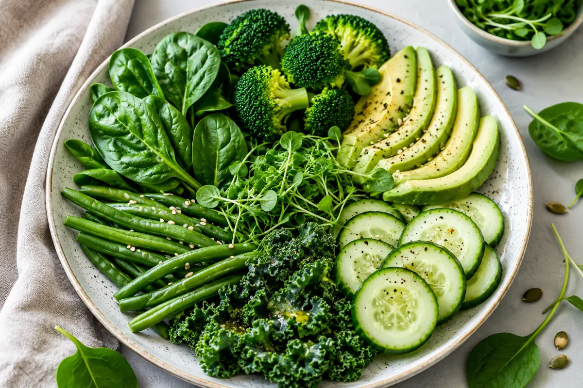 BLOG Why Eating More Greens