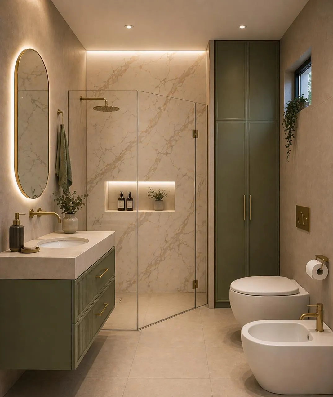 Renovación y diseño de baño