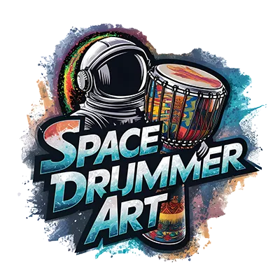 Space Drummer Art