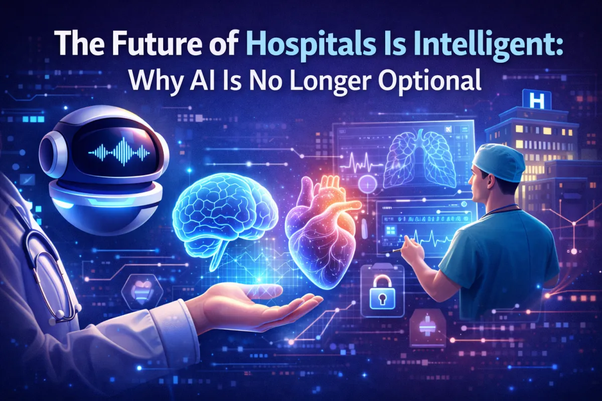 Understanding how AI is changing the way hospitals function