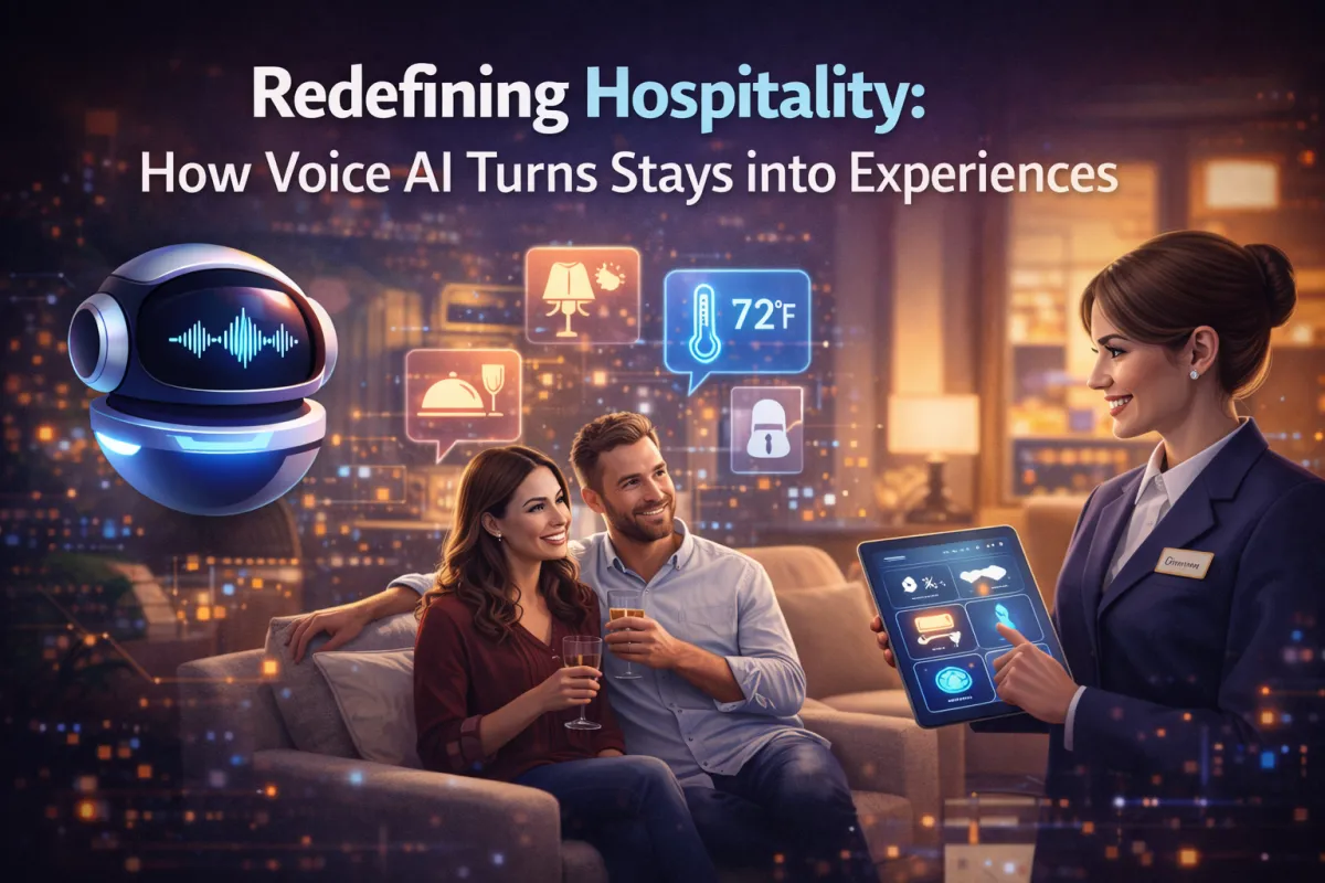 understanding how voice ai enhances hospitality experiences