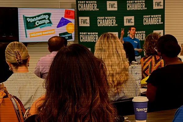 Fort Worth Chamber Marketing Camp