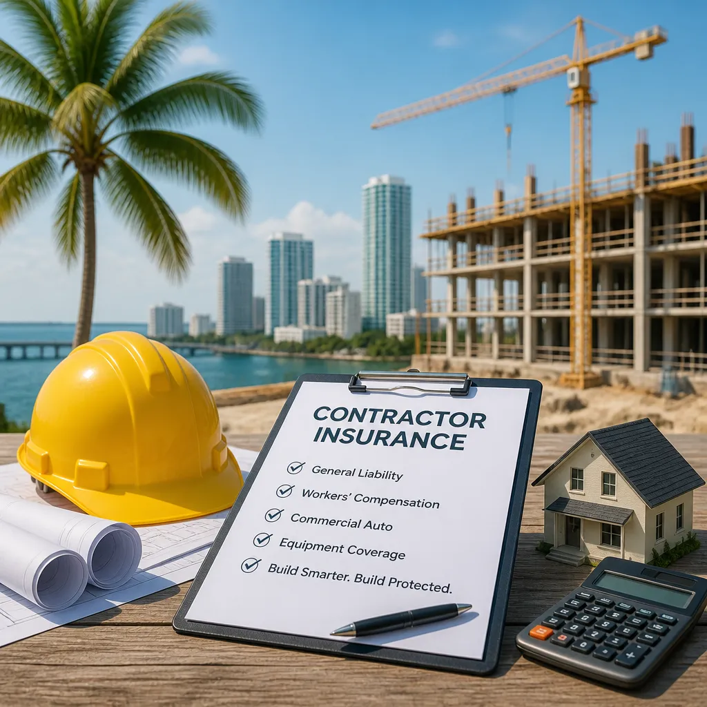 Contractor Insurance for Florida Construction Businesses